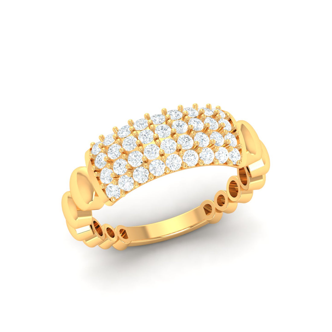 The Elenorr Band Ring