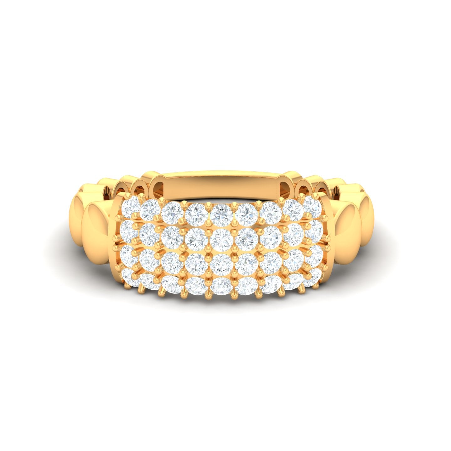 The Elenorr Band Ring