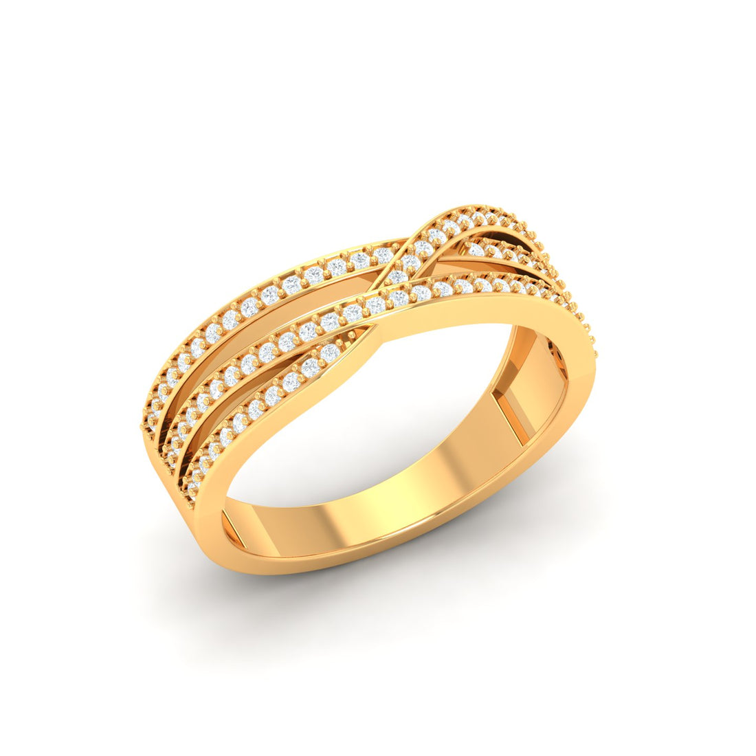 Elegant Square Lab Diamond Ring