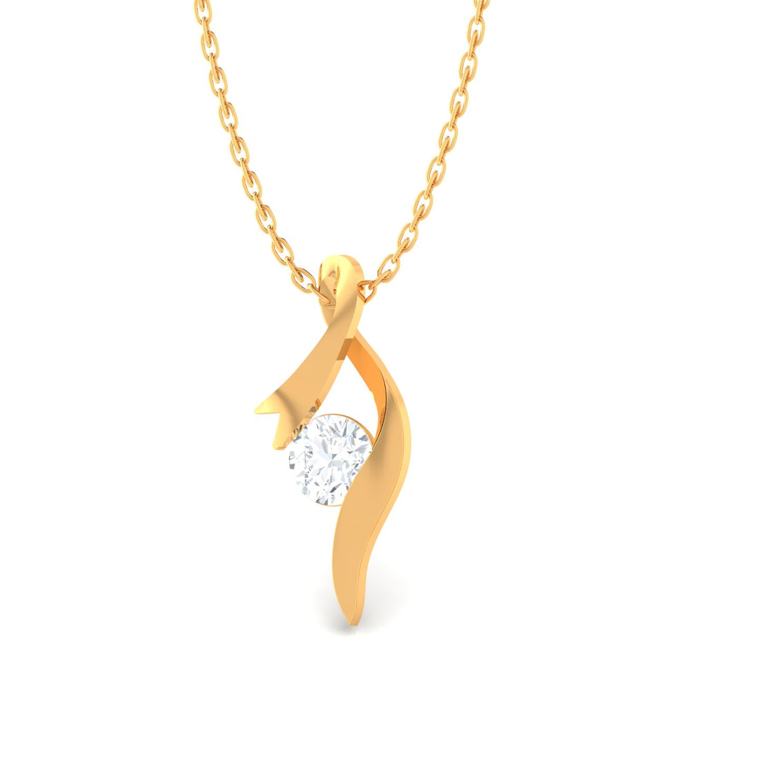 Treasure Trove Diamond Pendant (WITHOUT CHAIN)