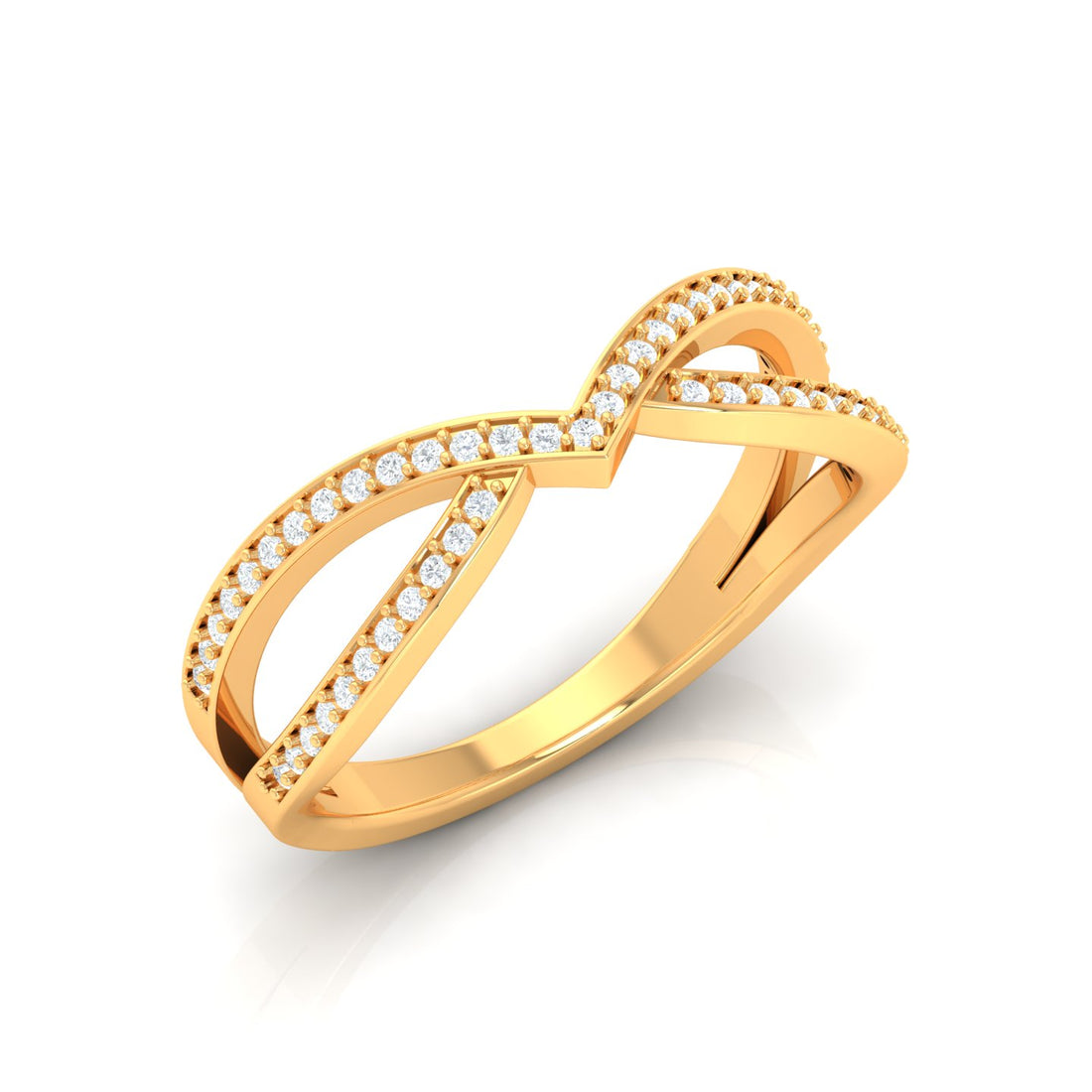 Infinity Diamond Ring