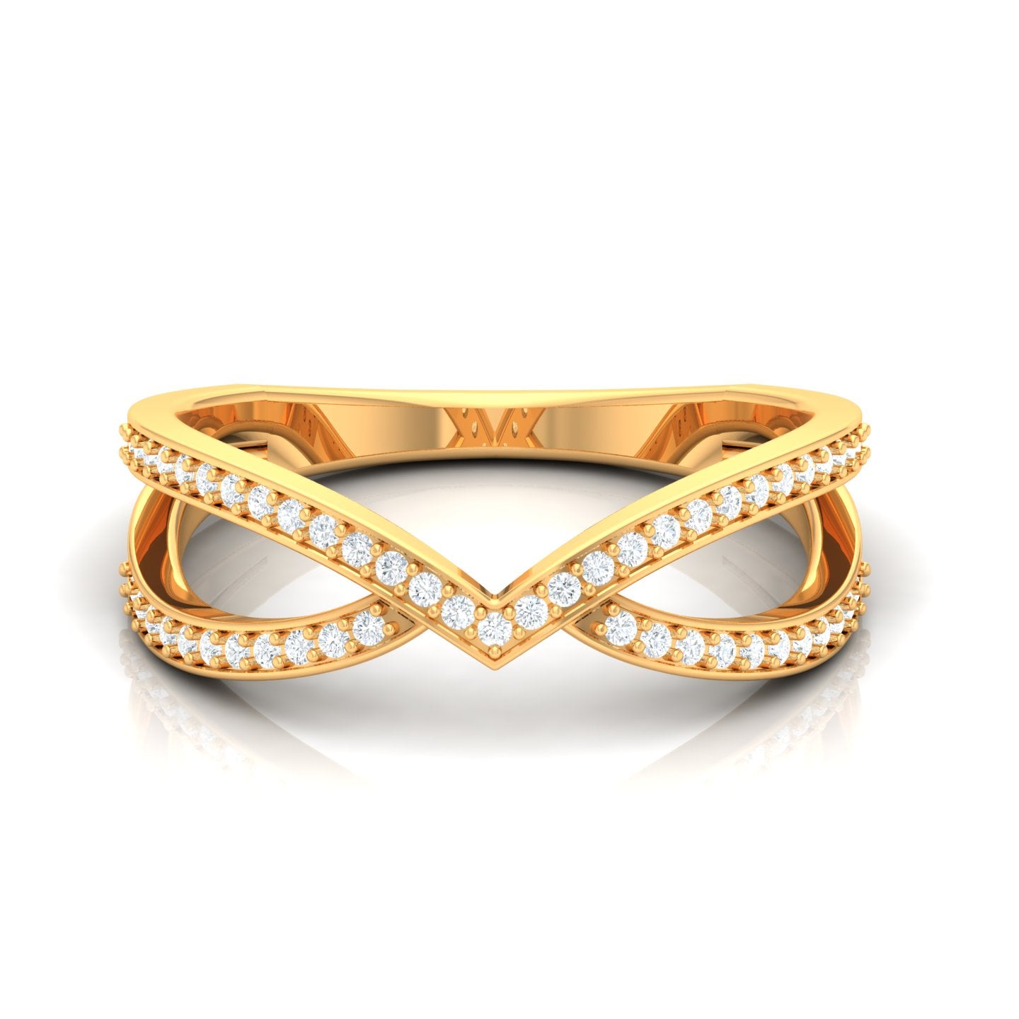 Infinity Diamond Ring