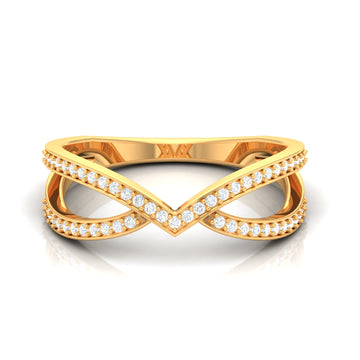 Infinity Diamond Ring