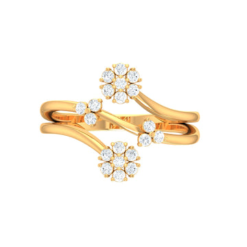 The Emilia Diamond Ring