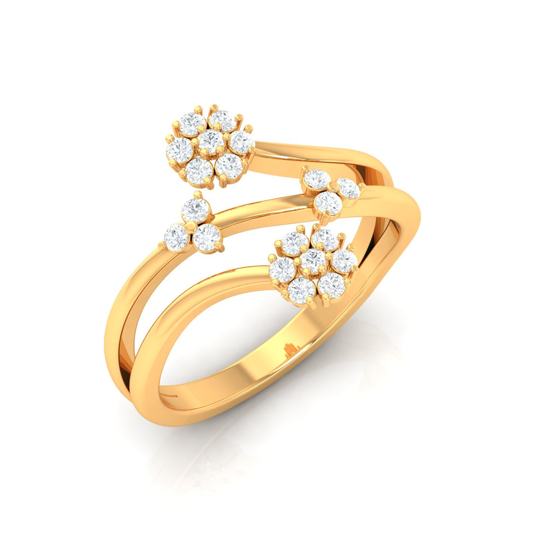 The Emilia Diamond Ring