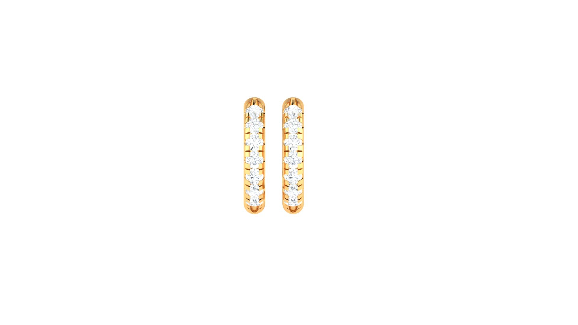 Antennae Diamond Earrings