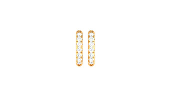 Antennae Diamond Earrings