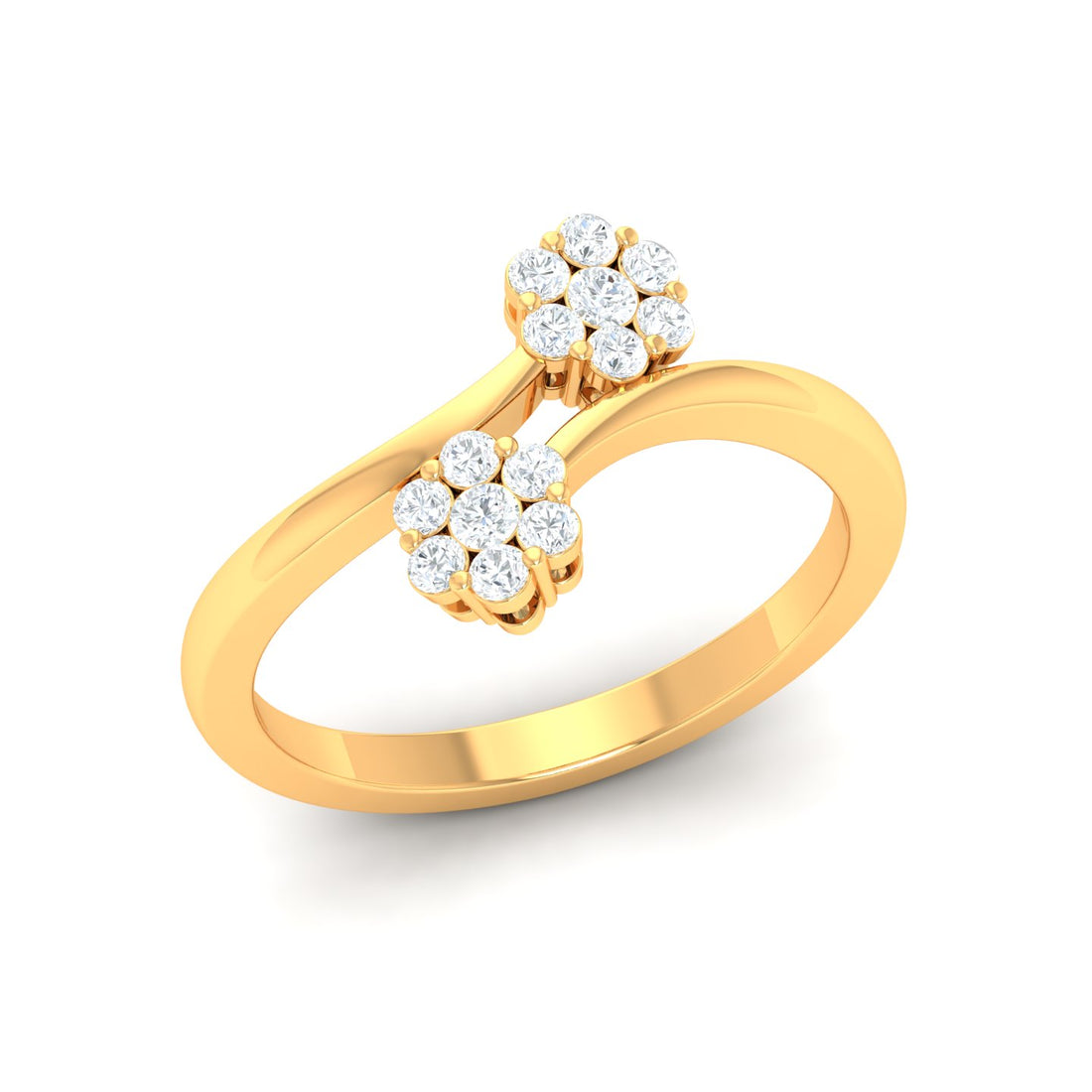The Dual Floret Ring