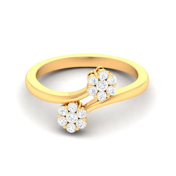 The Dual Floret Ring