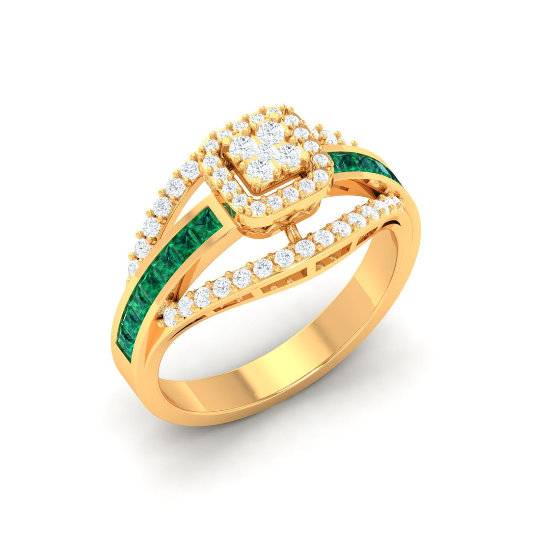 Milky Stone Ring