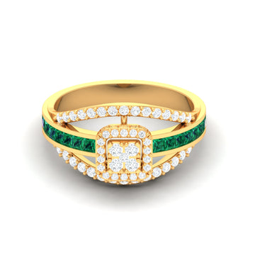 Milky Stone Ring