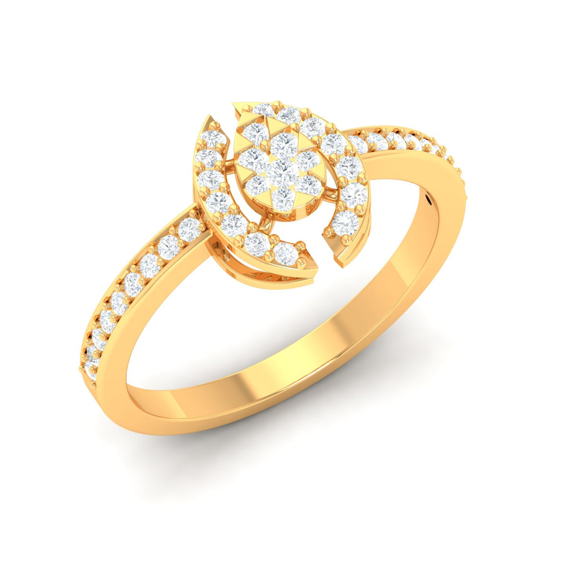 Victor Designer Silver Ring