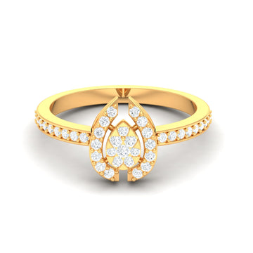 Victor Designer Silver Ring