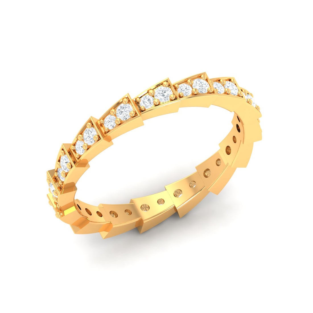 The Hexagonal Thumb Ring