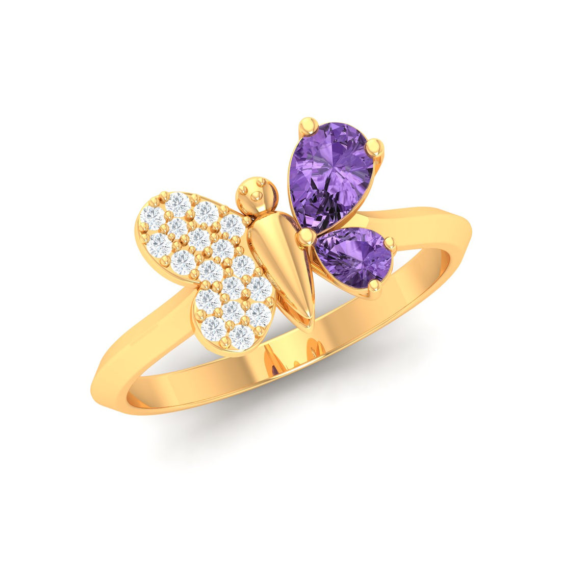 Flutter Grace Band – Arya Jewels