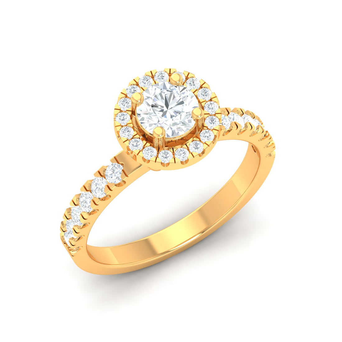 The Alisa Solitaire Ring