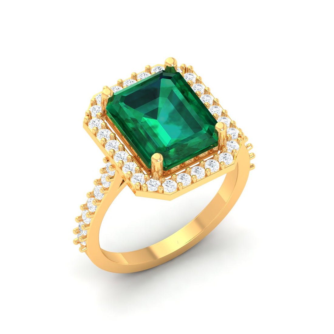 Yalina Women's Green Rings
