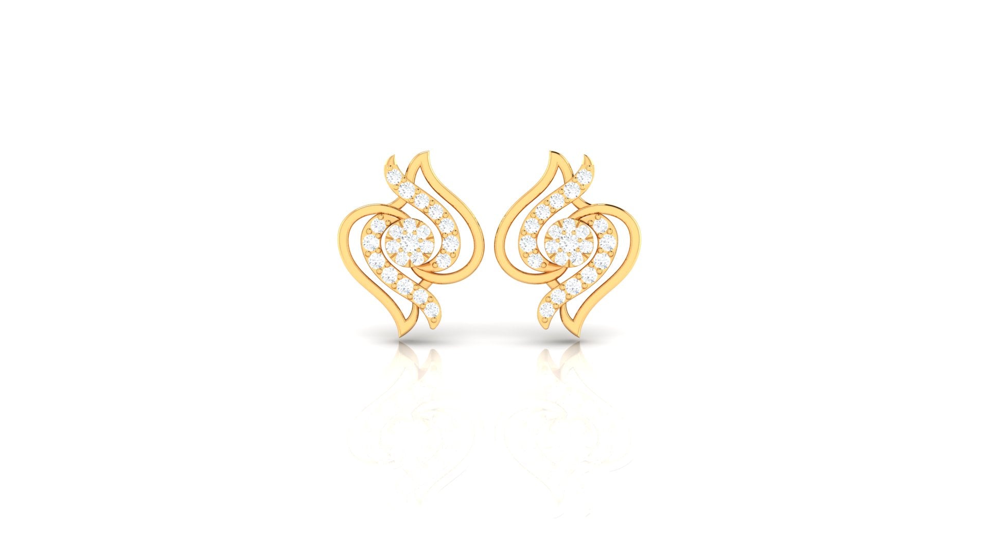 The Rio Leaf Earrings