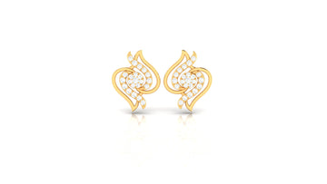 The Rio Leaf Earrings