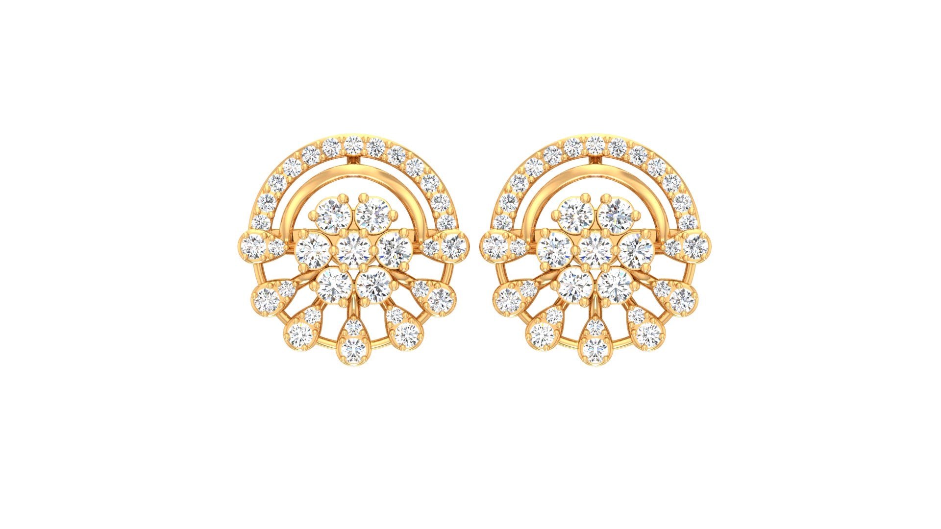 Siad Diamond Earring