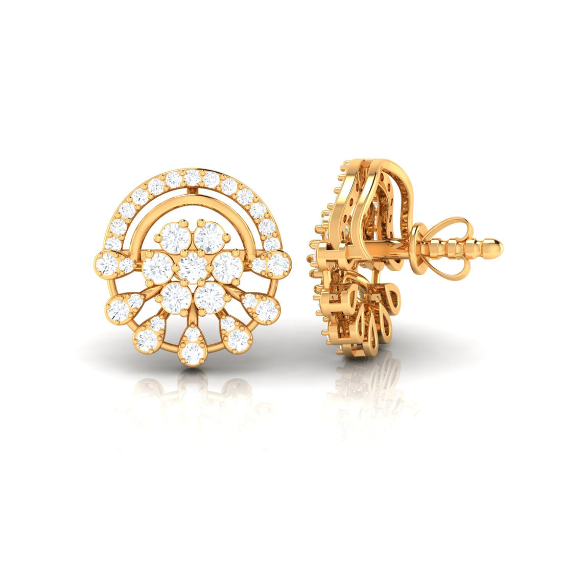 Siad Diamond Earring