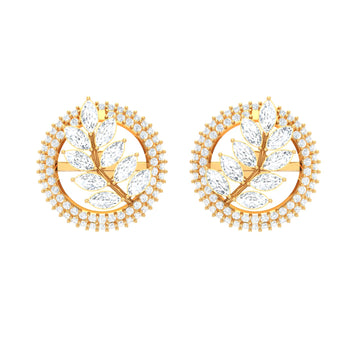 Marquise Vine Earrings