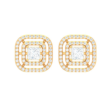 Mesmerising Maze Diamond Studs