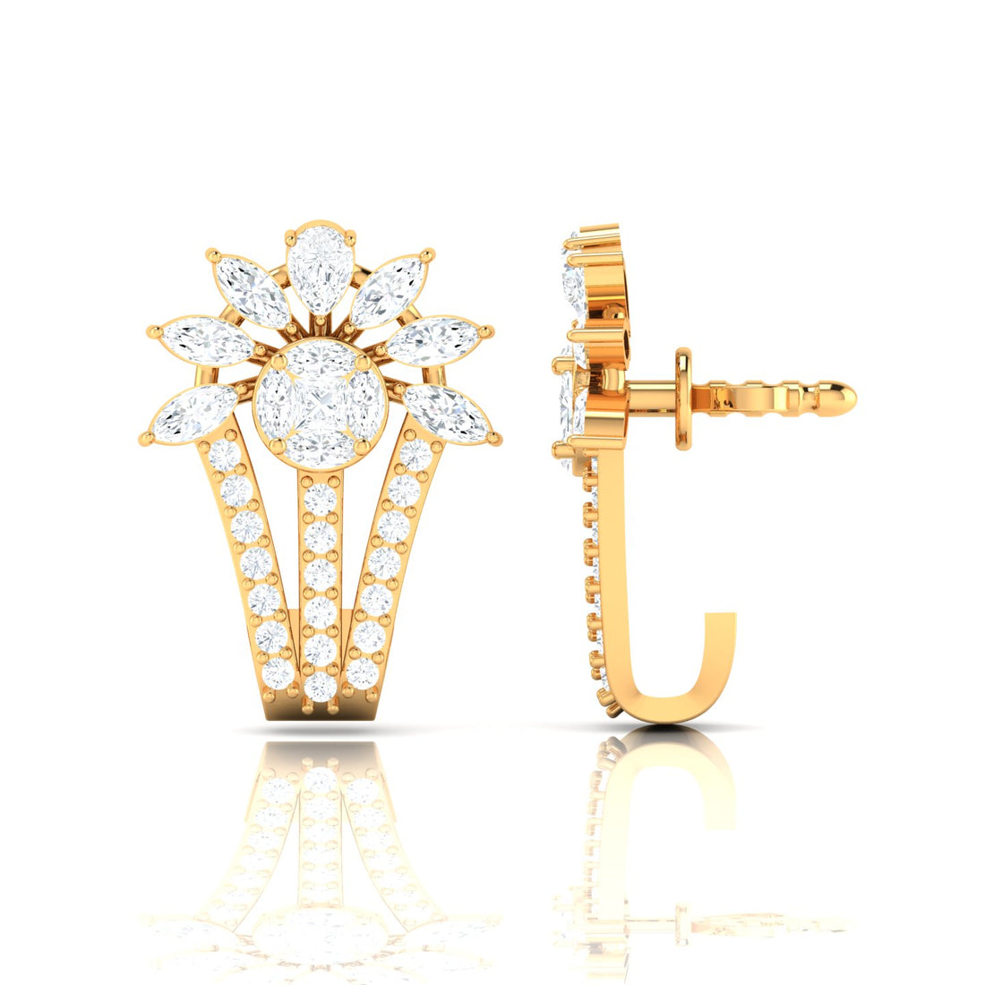 The Balas Gold Earrings