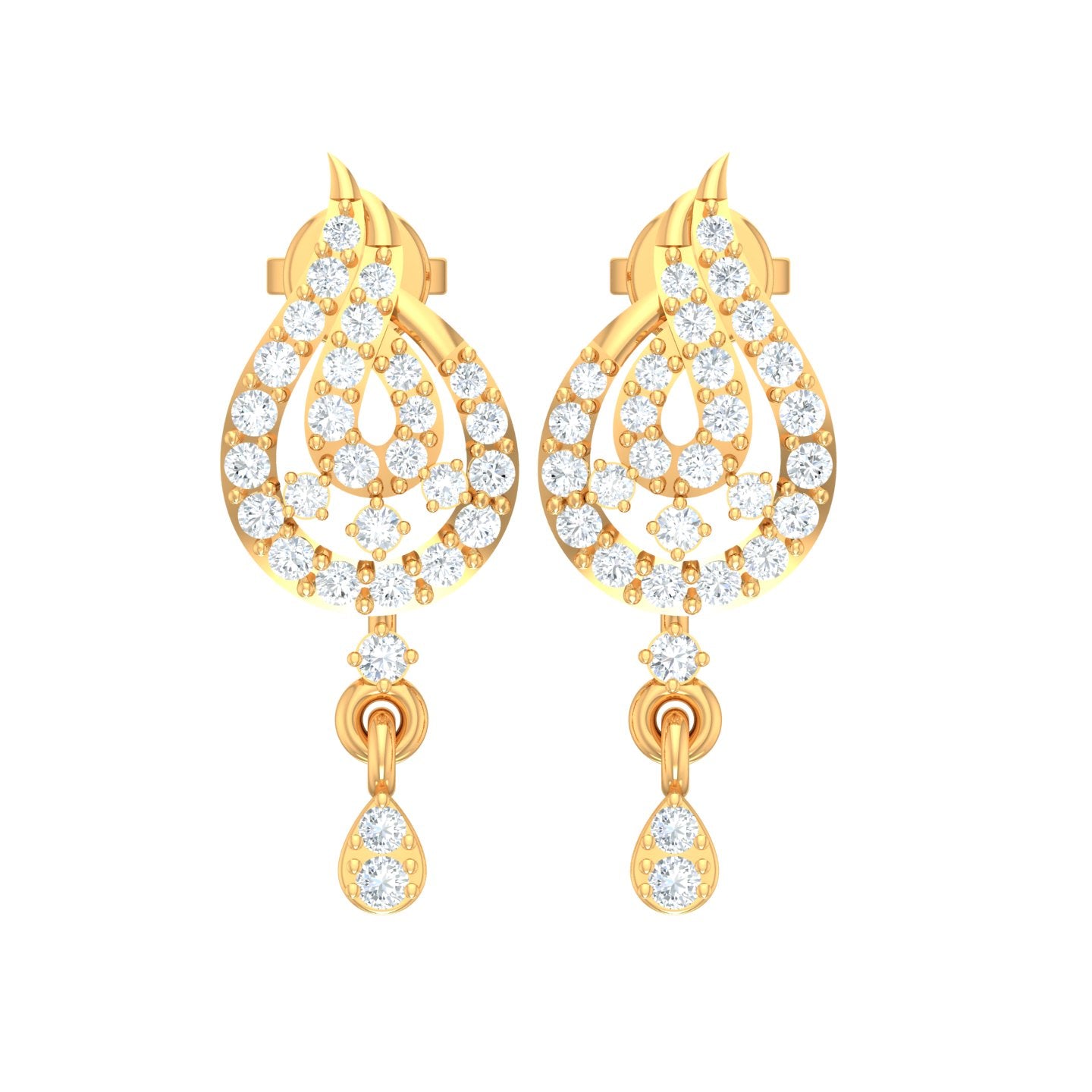 The Agrisha Drop Earrings