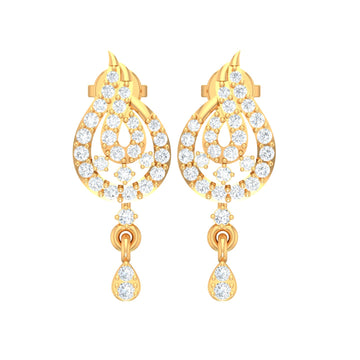 The Agrisha Drop Earrings