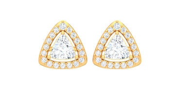 Captivating Brilliance Diamond Stud Earrings