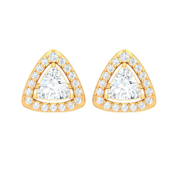 Captivating Brilliance Diamond Stud Earrings