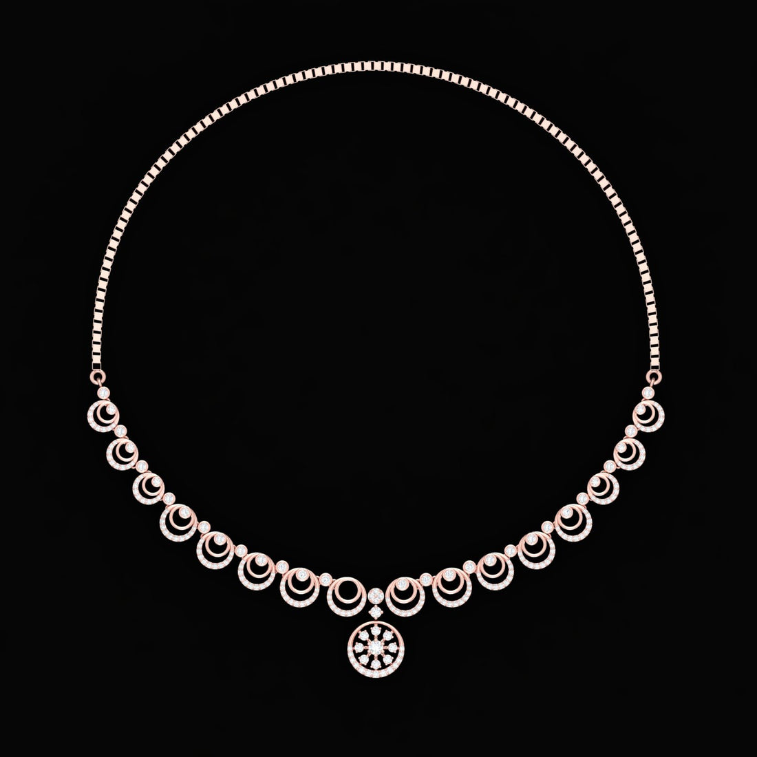 Little Diamond Necklace