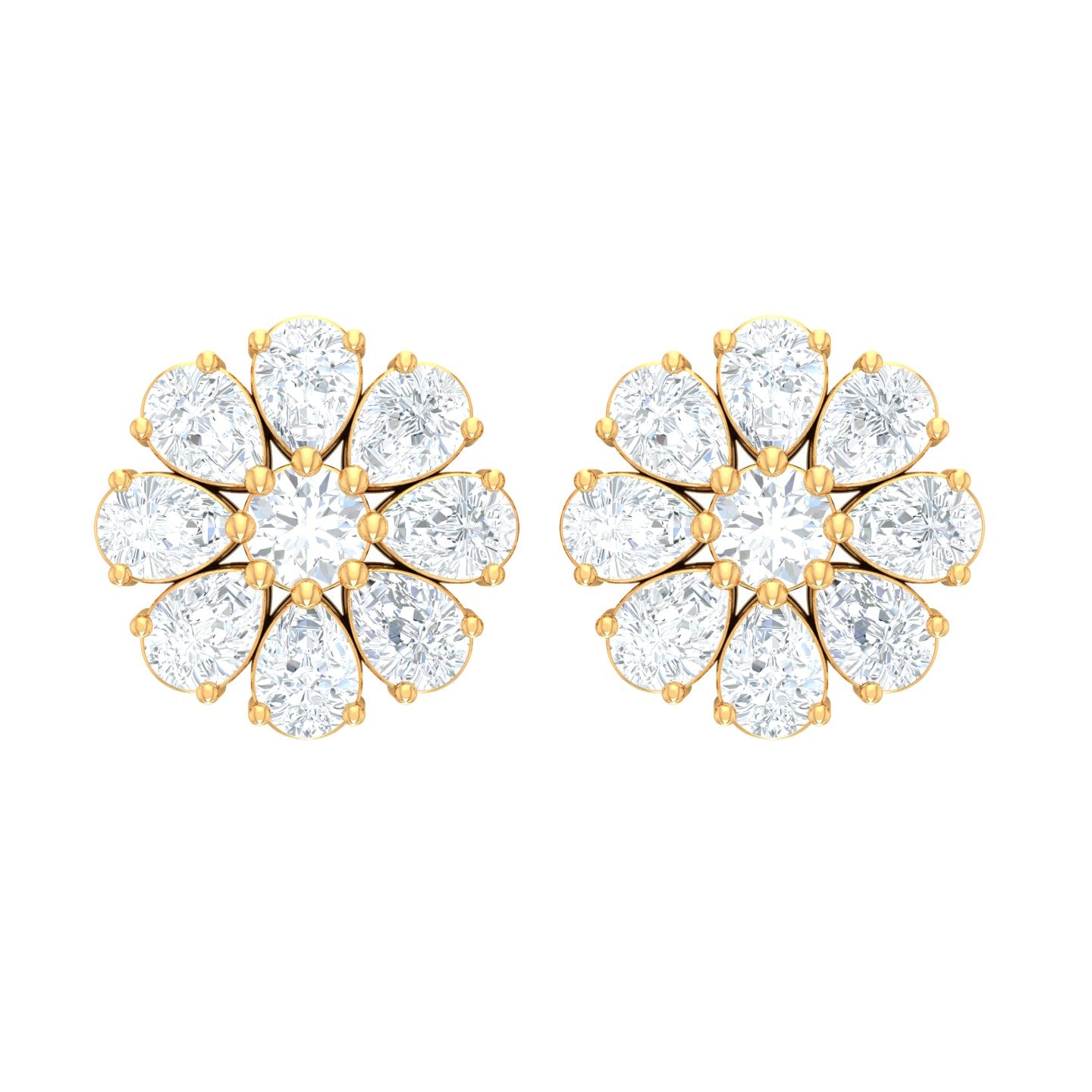 Opulent Opal Earrings