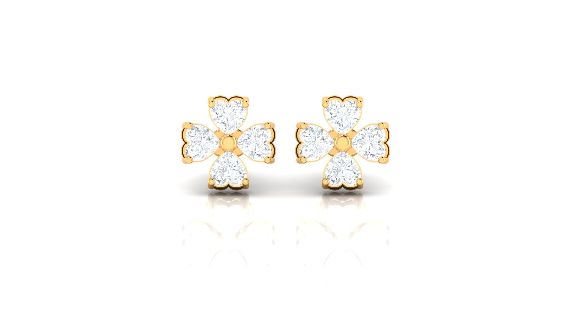 The Akamai Multi Pierced Stud Earrings