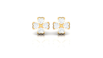 The Akamai Multi Pierced Stud Earrings