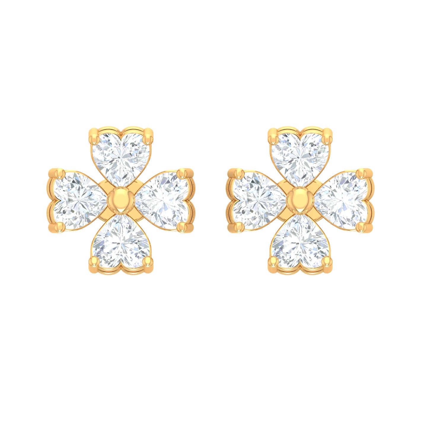 The Akamai Multi Pierced Stud Earrings