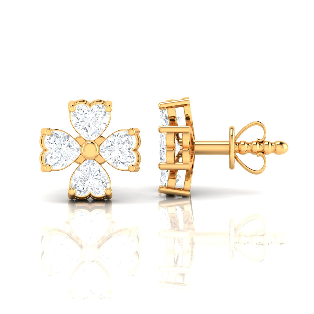 The Akamai Multi Pierced Stud Earrings