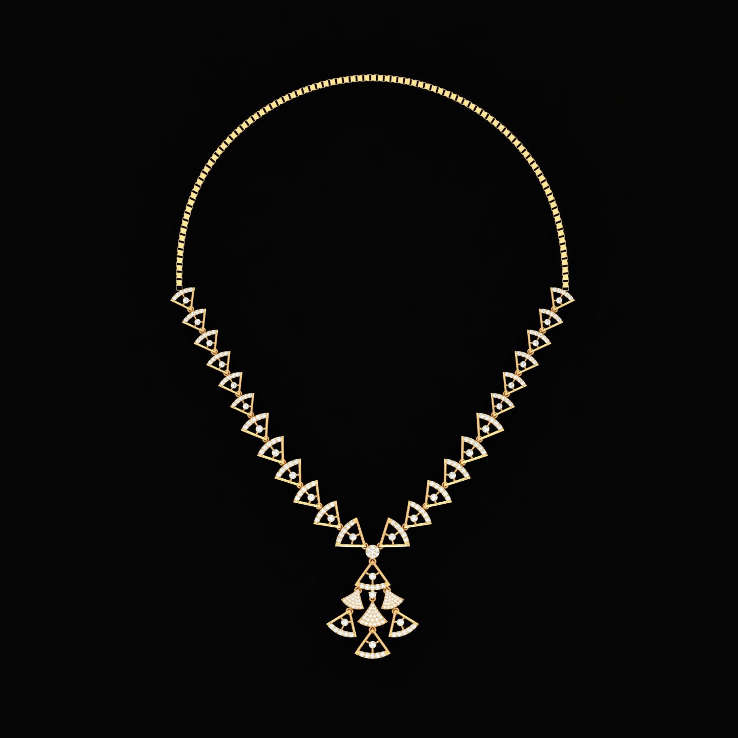 The Kivra Princess Necklace