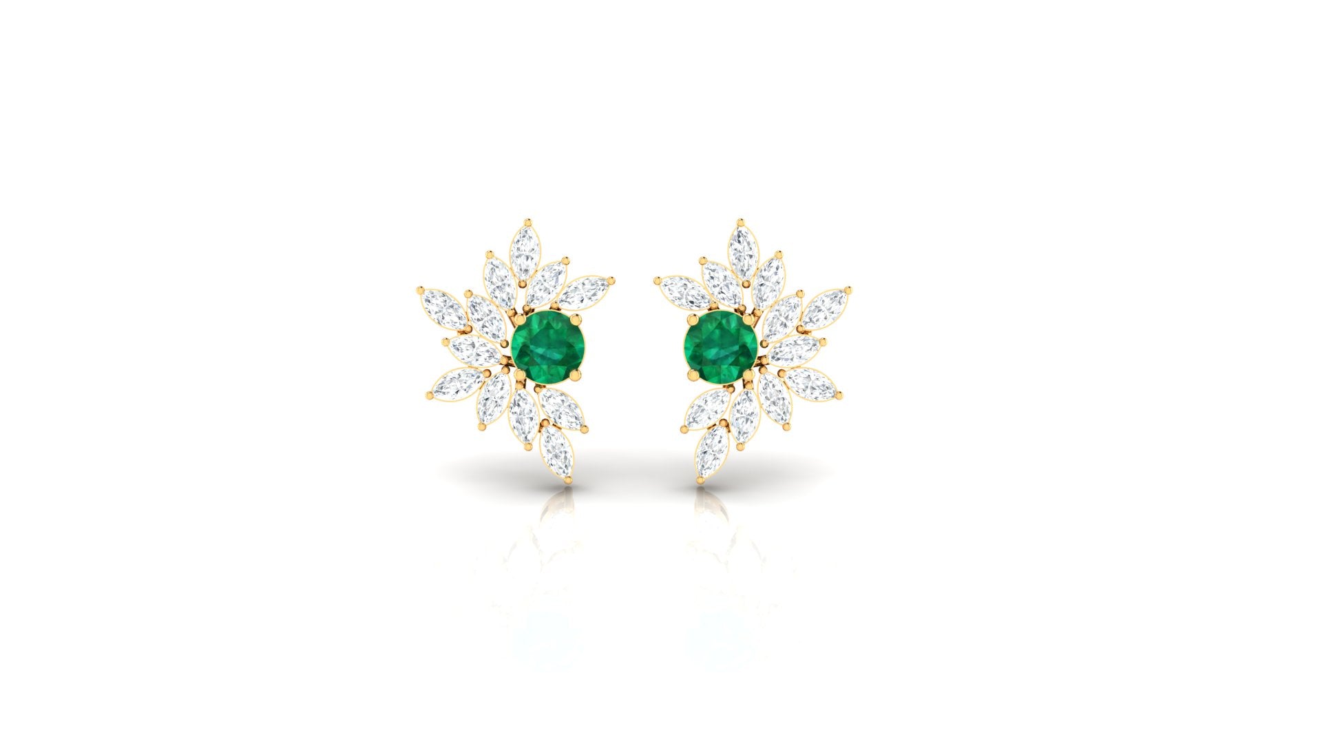 The Zubeida Diamond Earrings