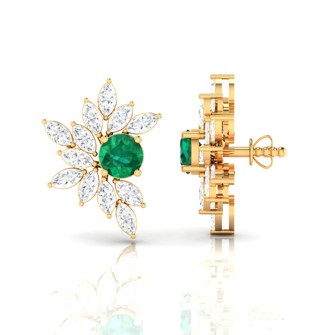 The Zubeida Diamond Earrings