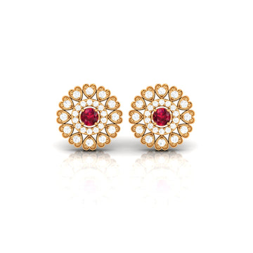 The Dharmista Stud Earrings