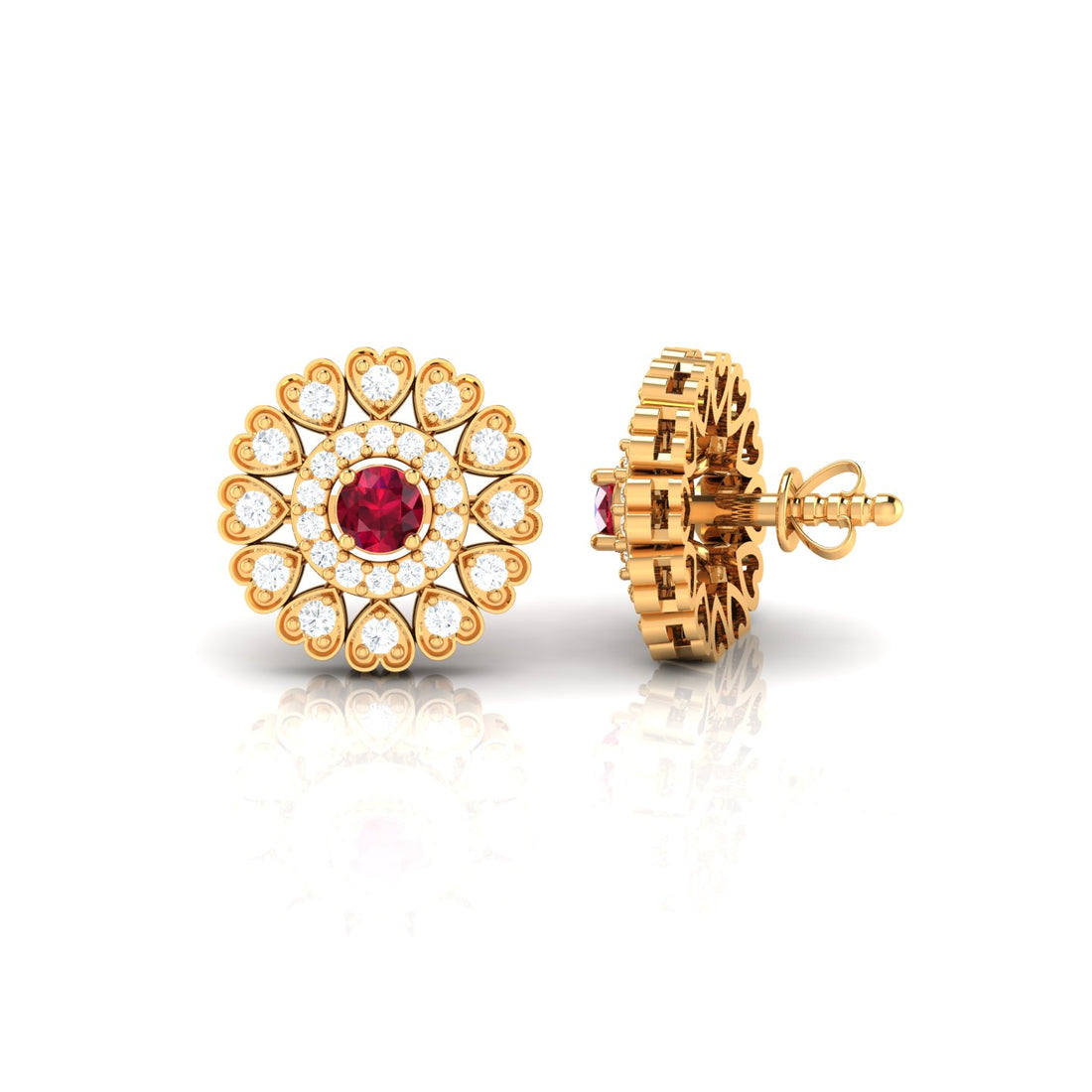 The Dharmista Stud Earrings