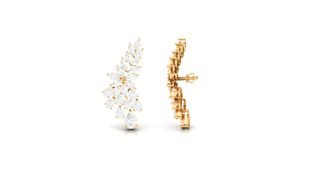 Tender Dazzle Diamond Stud Earrings