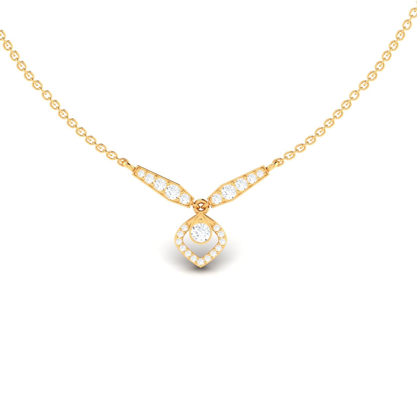 The Fidelity Gold Pendant (WITHOUT CHAIN)