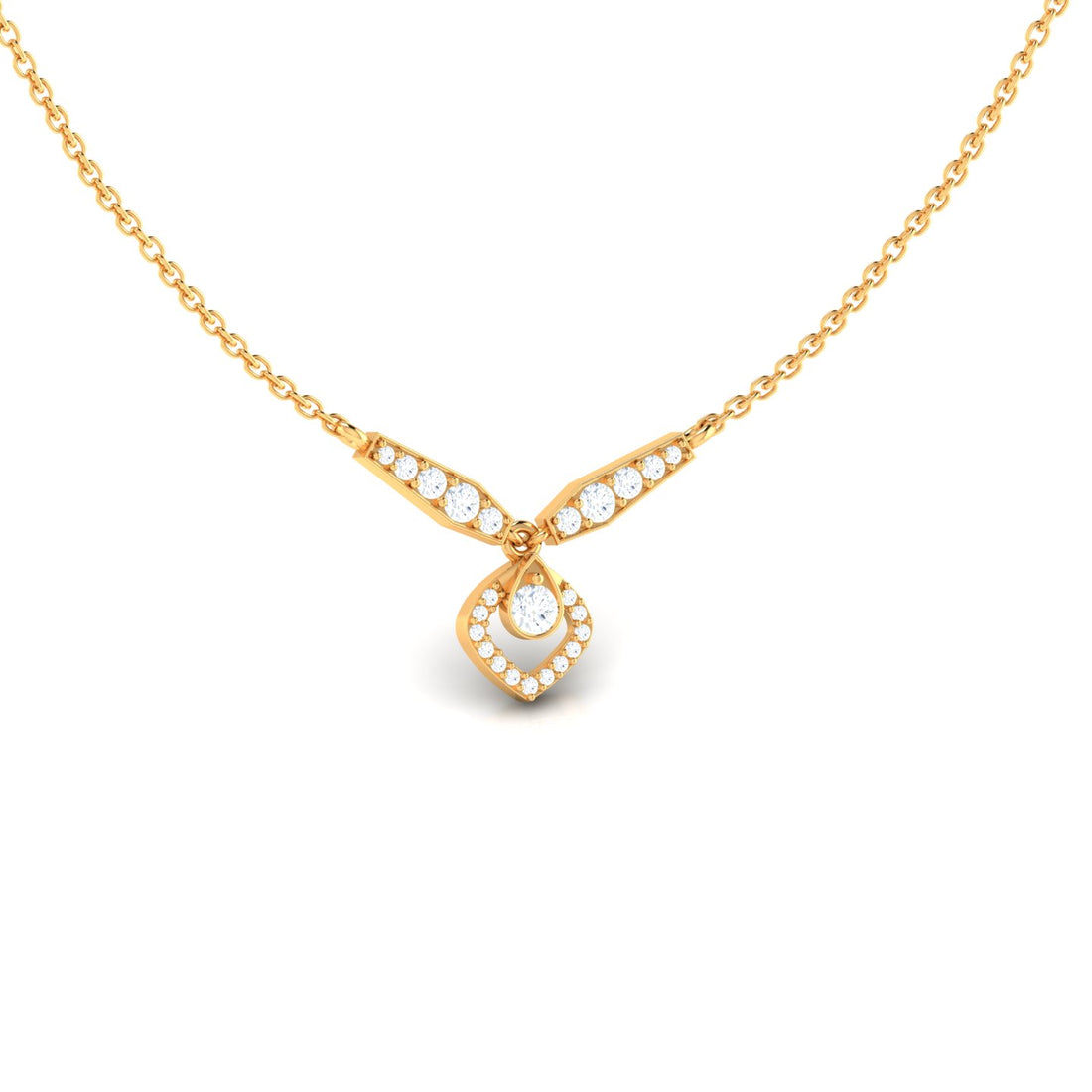 The Fidelity Gold Pendant (WITHOUT CHAIN)