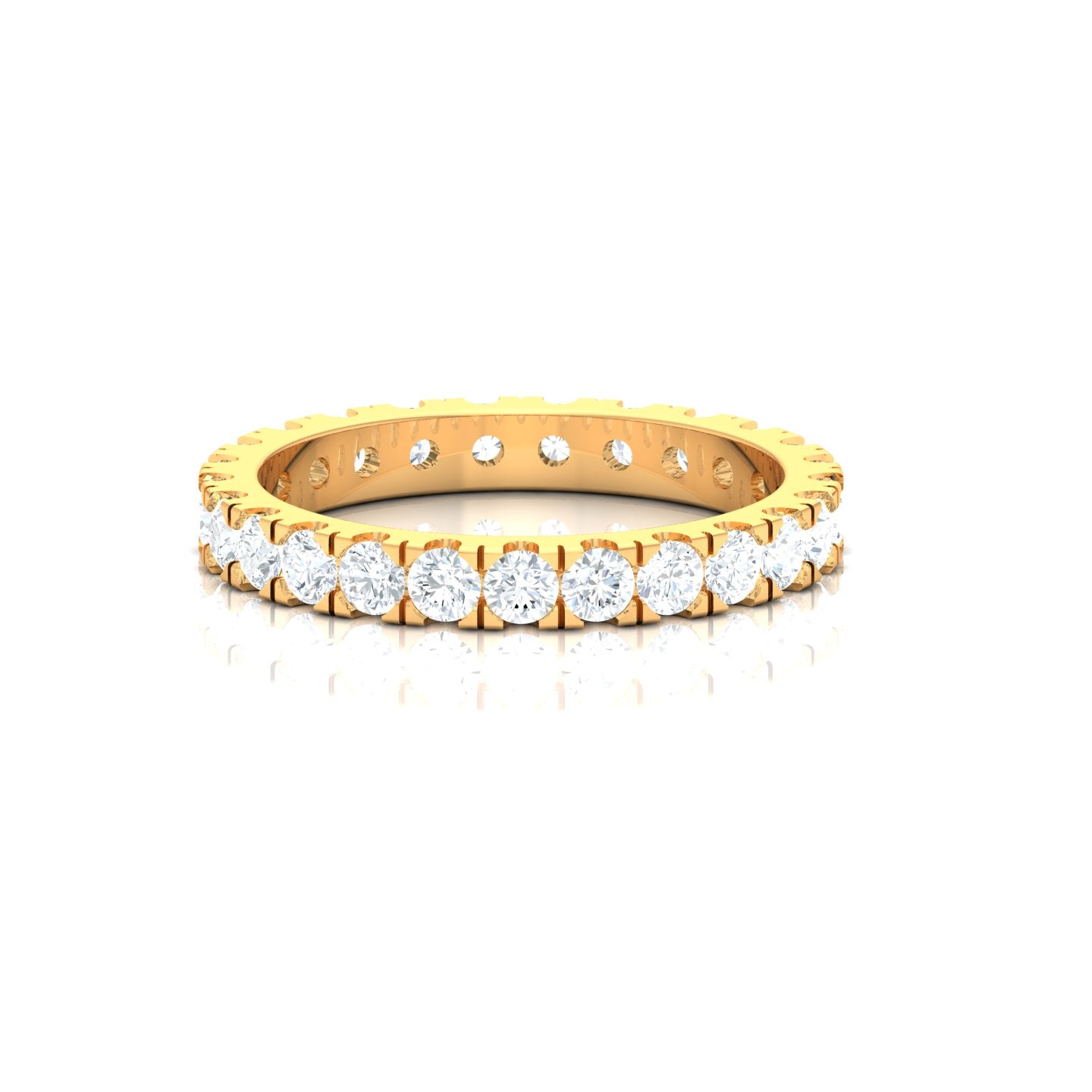 The Infinity Eternity Diamond Band