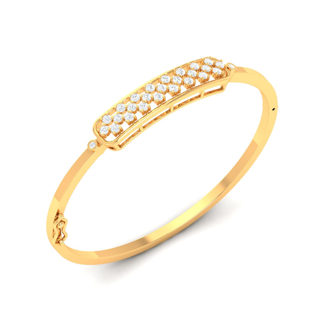 The Journi Oval Bangle