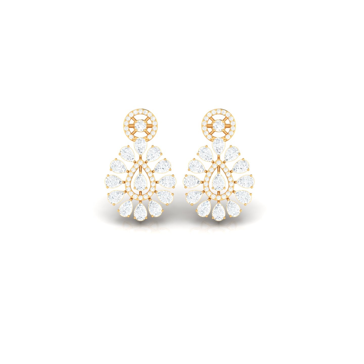 The Asra Drop Earrings