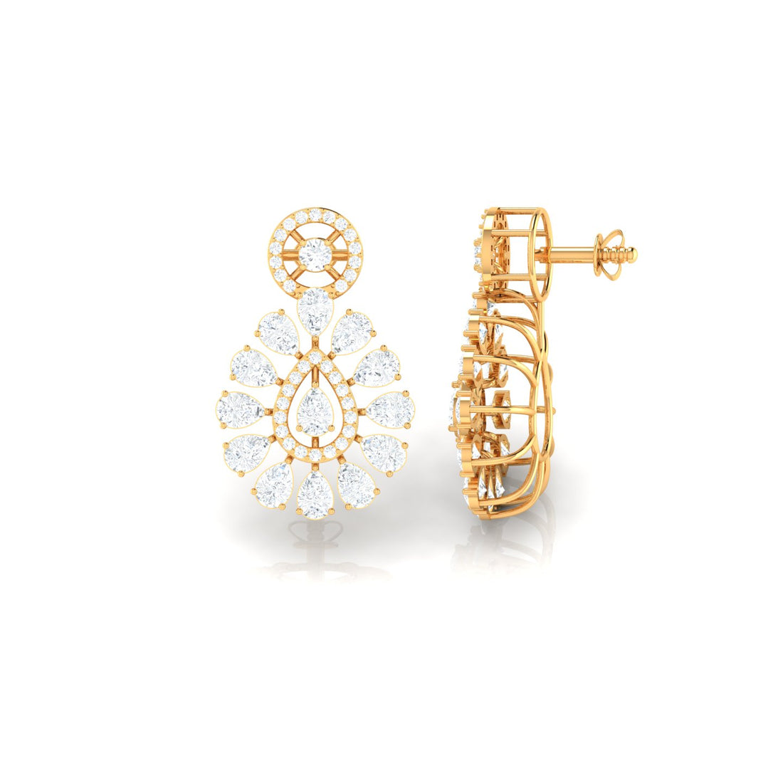 The Asra Drop Earrings